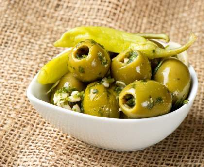 olives cocktail