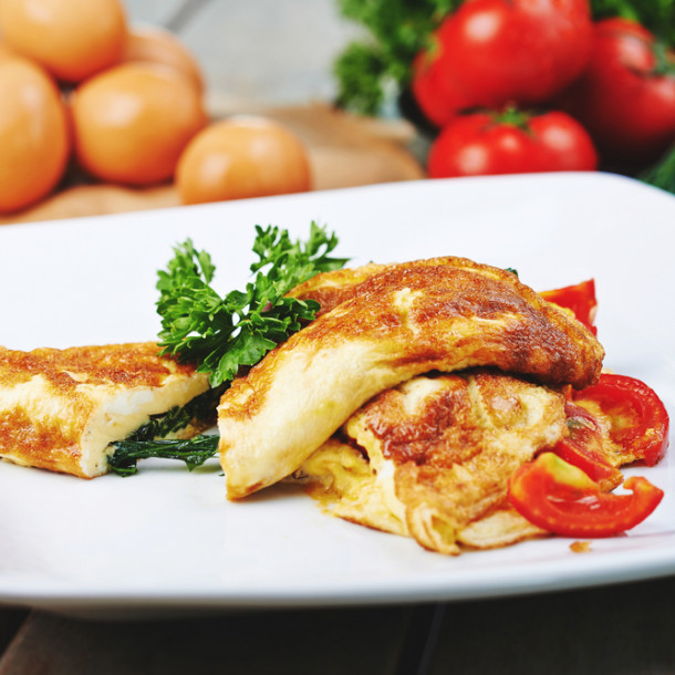 Omelette "mamie Chantal"