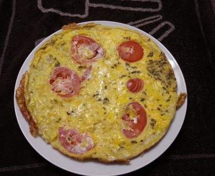Omelette au four toute simple
