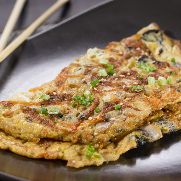 Omelette aux mousserons