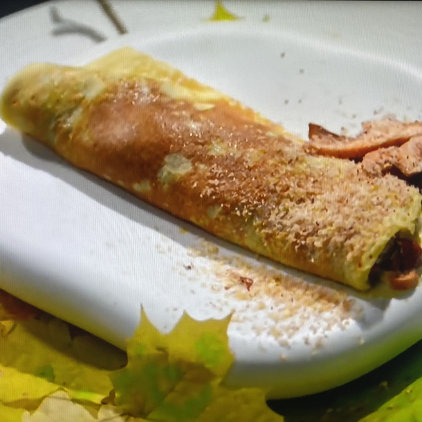 Omelette champignons