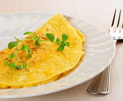 Omelette de la mère Poulard