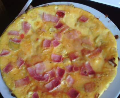 Omelette façon Caroline