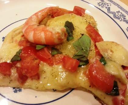 Omelette "fouzitou"