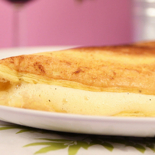 Omelette mousseuse par FAST[OCHE]®
