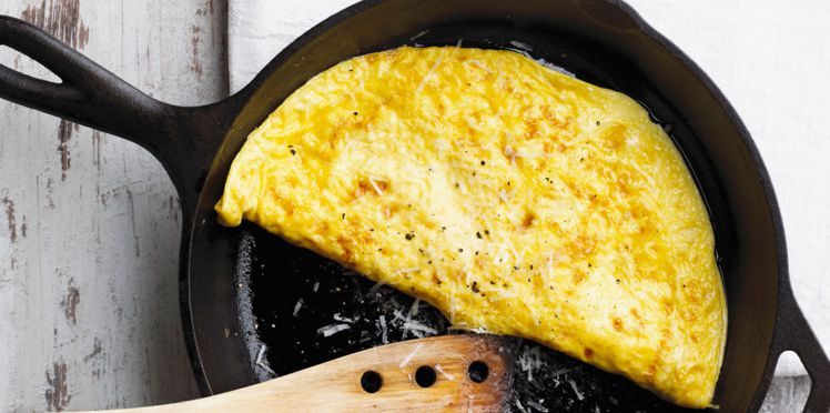 Omelette nature