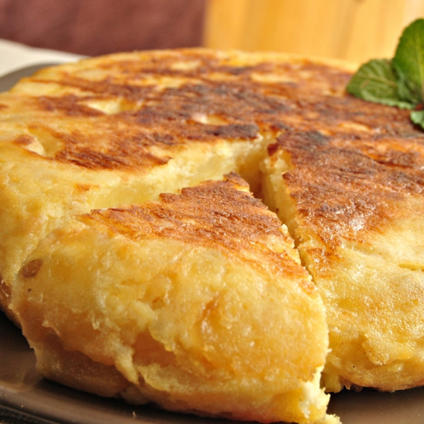 Omelette pomme de terre espagnole
