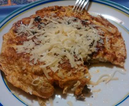 Omelette provençale rapide et facile