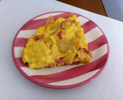 Omelette savoyarde