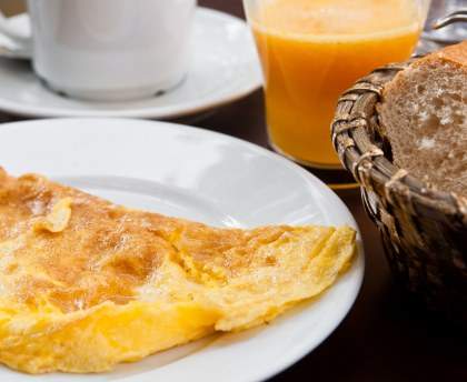 Omelette sucrée