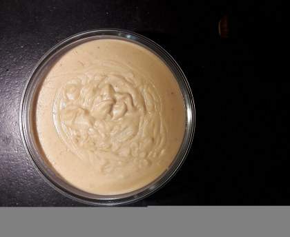 Onctueuse purée de châtaigne au lait