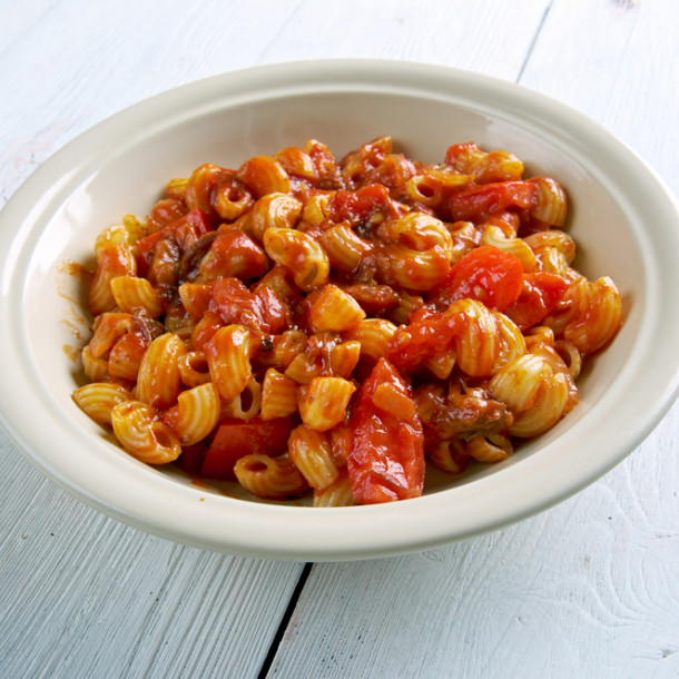 One pot pasta aux légumes au Cookeo