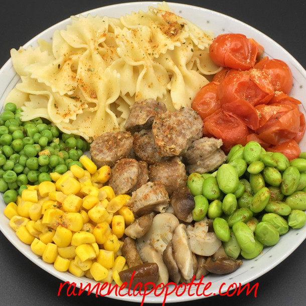 One pot pasta de saucisse fumée