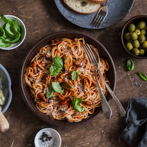 One pot pasta façon pizza au Cookeo