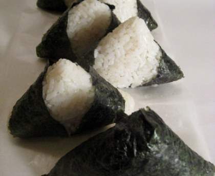 Onigiri Thon et Mayonnaise