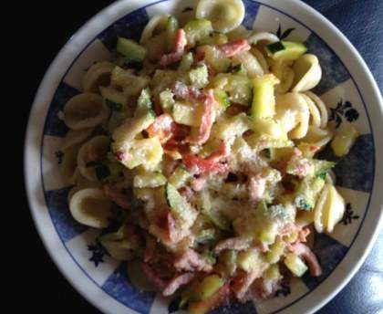 Orecchiette de l'été