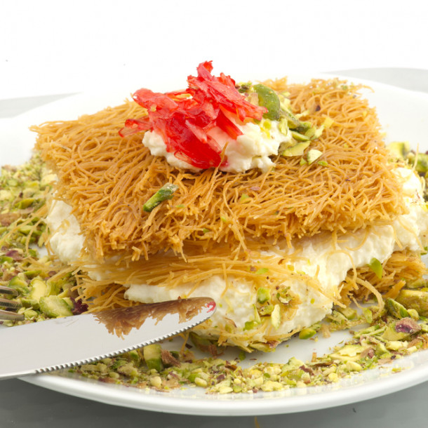 Osmaliyeh (dessert libanais)