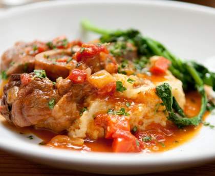 Osso Bucco à la moutarde