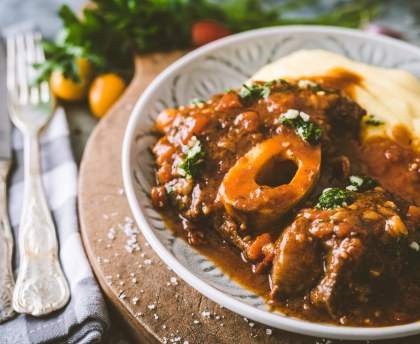 Osso bucco d'agneau
