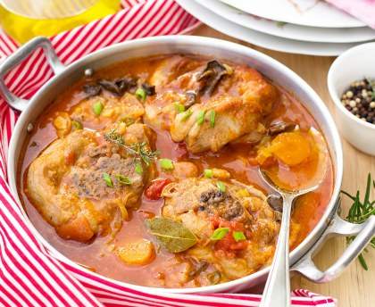 Osso bucco de dinde à la provençale