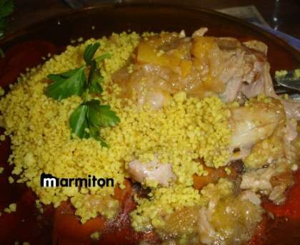 Osso bucco, douceur potimarron