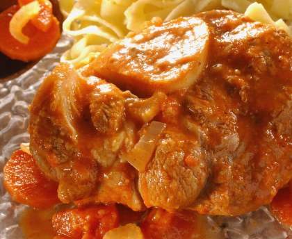 Osso buco à la milanaise