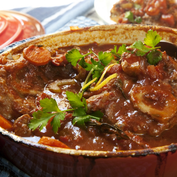 Osso Buco aux légumes