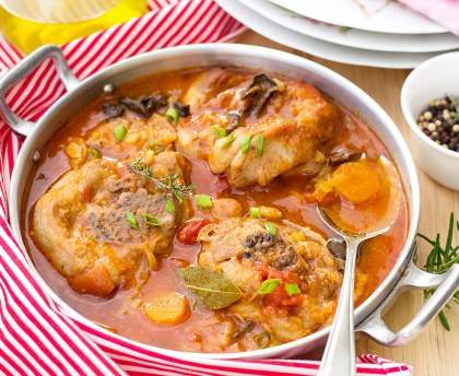 Osso buco de dinde