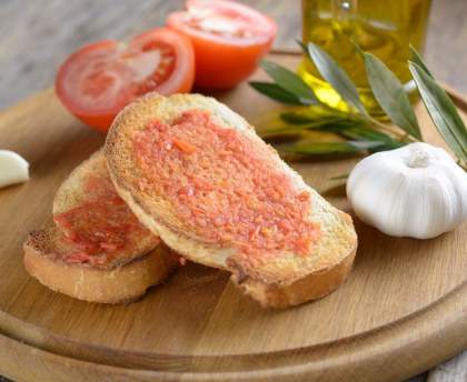 Pa amb tomaquet (tartine catalane)