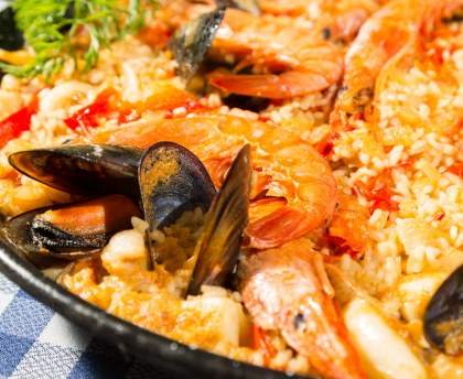 Paëlla de Valence - recette familiale