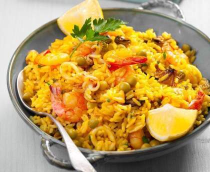 Paella pour les nuls (simple et délicieuse)