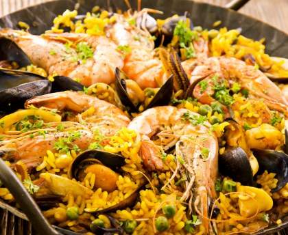 Paella rapide