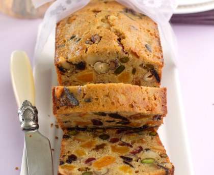 Pain / cake aux fruits secs (23ème rencontre)