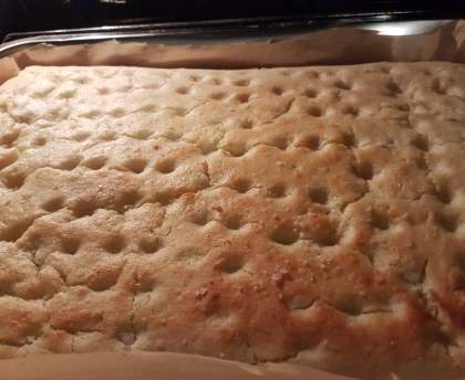 Pain à la pomme de terre pour l'apéro