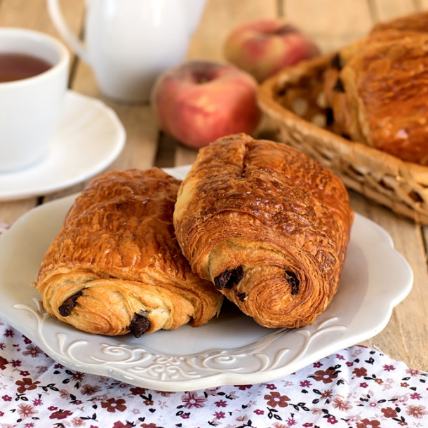 Pain au chocolat au Thermomix