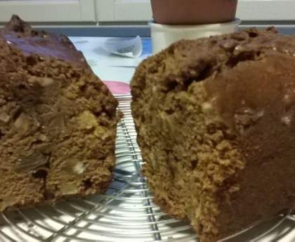 Pain aux épices et au cacao