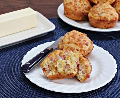 Pain aux lardons