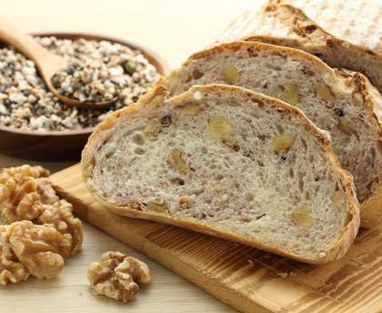 Pain aux noix