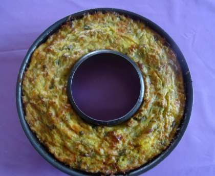 Pain de chou-fleur