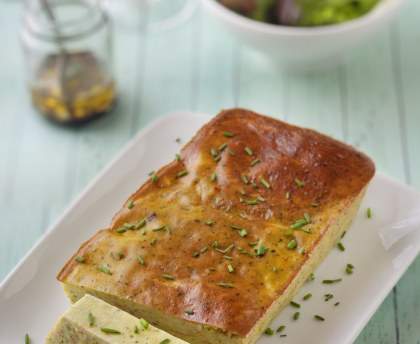 Pain de courgettes au surimi
