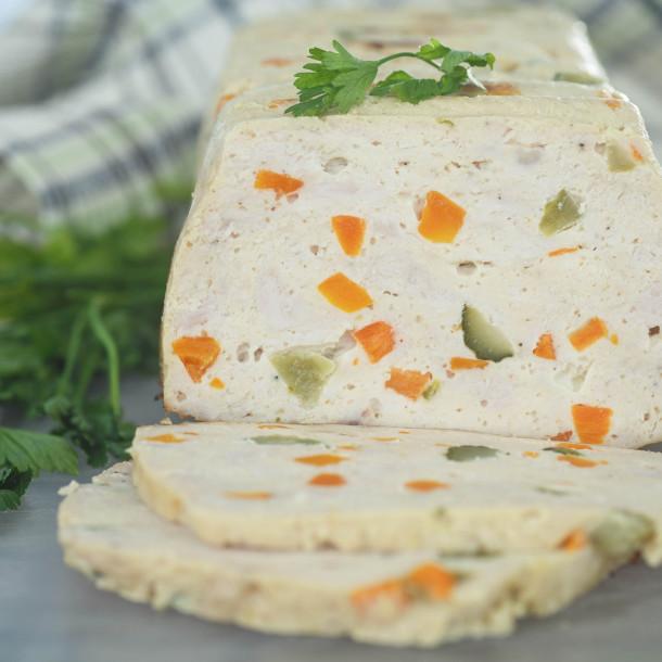 Pain de légumes au chèvre