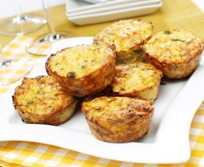 Pain de légumes d'été