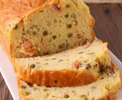 Pain de saumon
