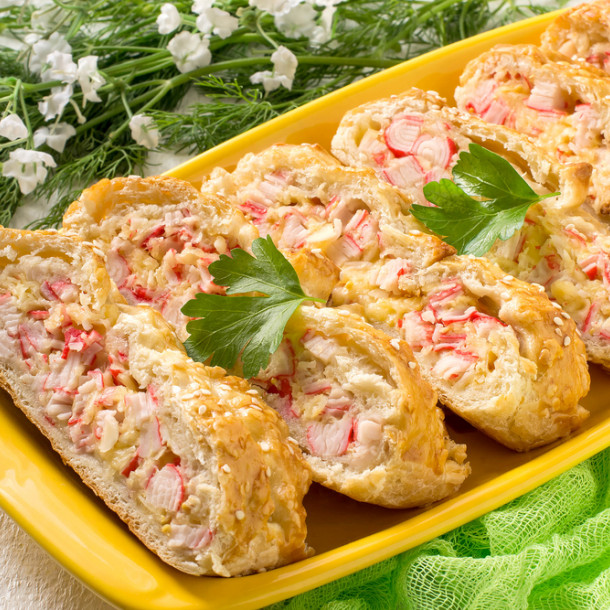 Pain de surimi au Cookeo