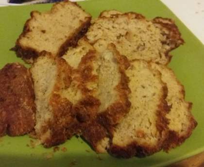 Pain de thon au gruyère