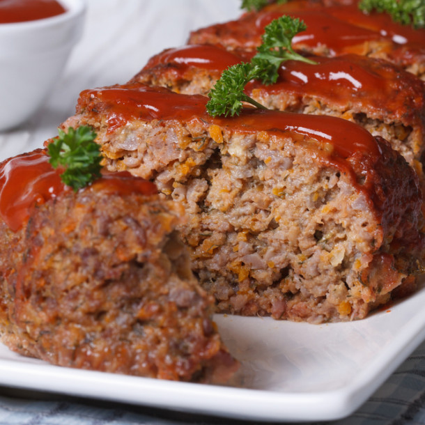 Pain de viande  simplissime