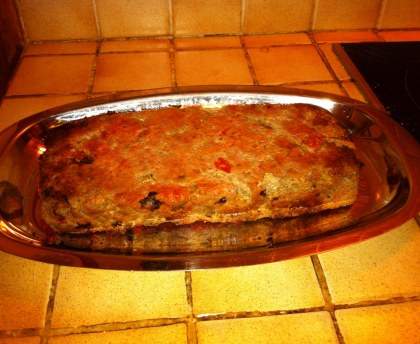 Pain de viande au cumin et à la menthe