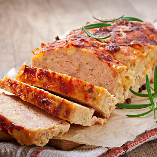 Pain de viande de Cookeo