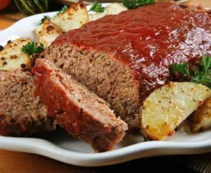 Pain de viande rapide