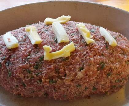 Pain de viande rôti à ma façon